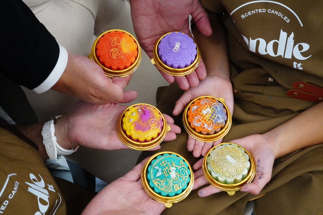 Mooncake Candle Making Workshop: A Mid-Autumn Festival Celebration