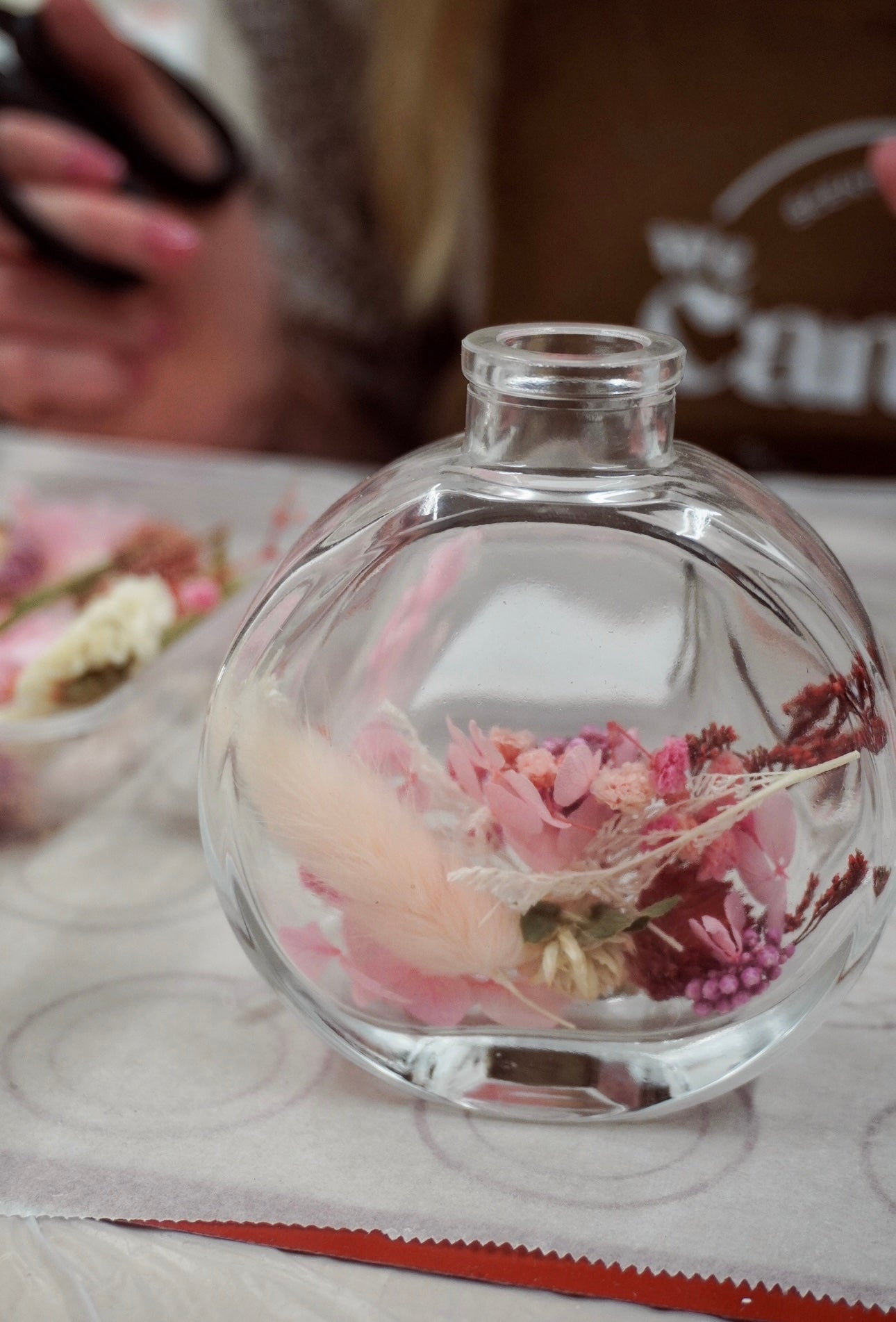 Floating Flower Reed Diffuser Workshop