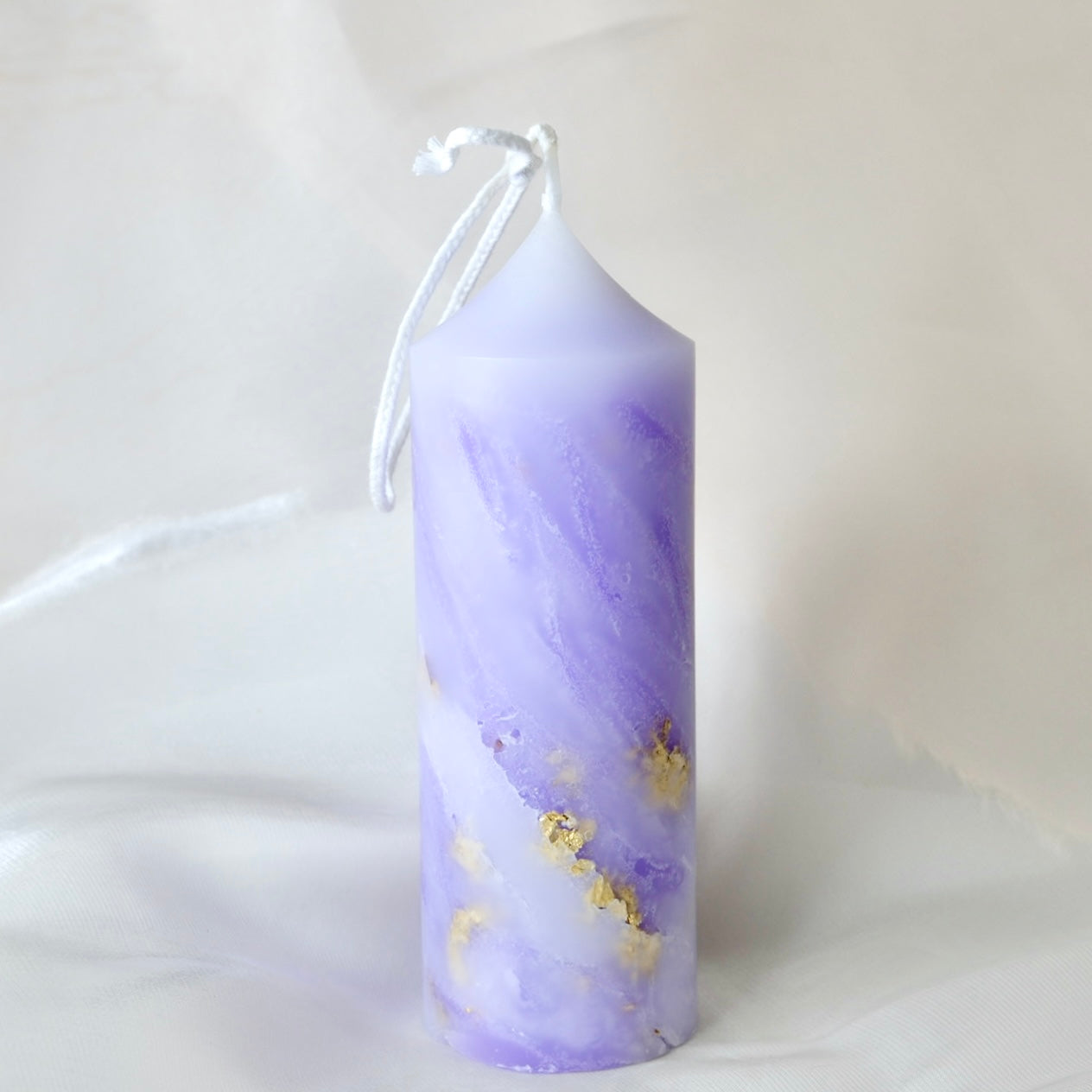 Marble - Lavender - We Candle It London