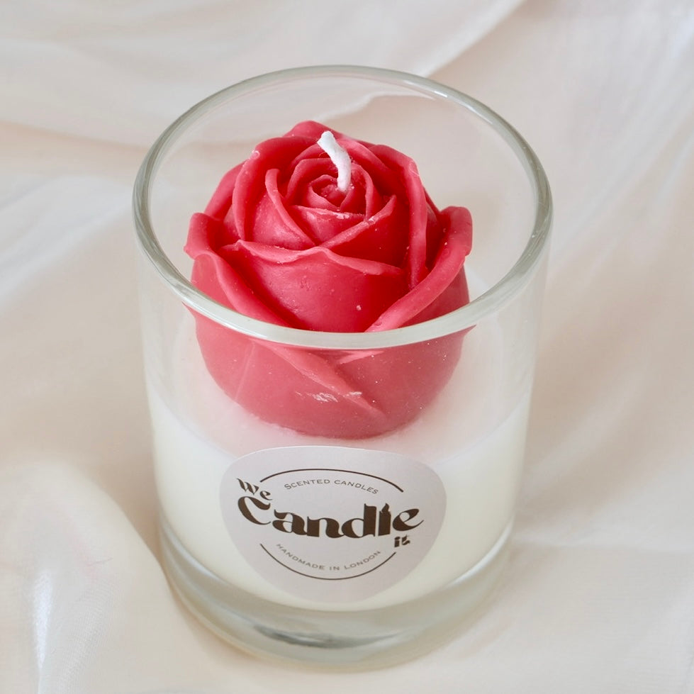Rose Container Candle Workshop