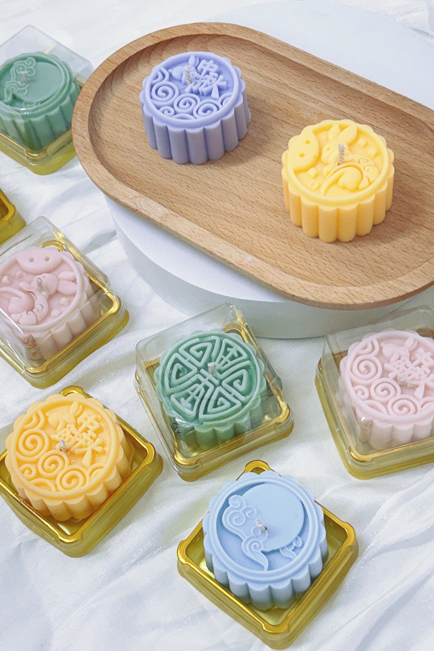 Mooncake Candle Workshop