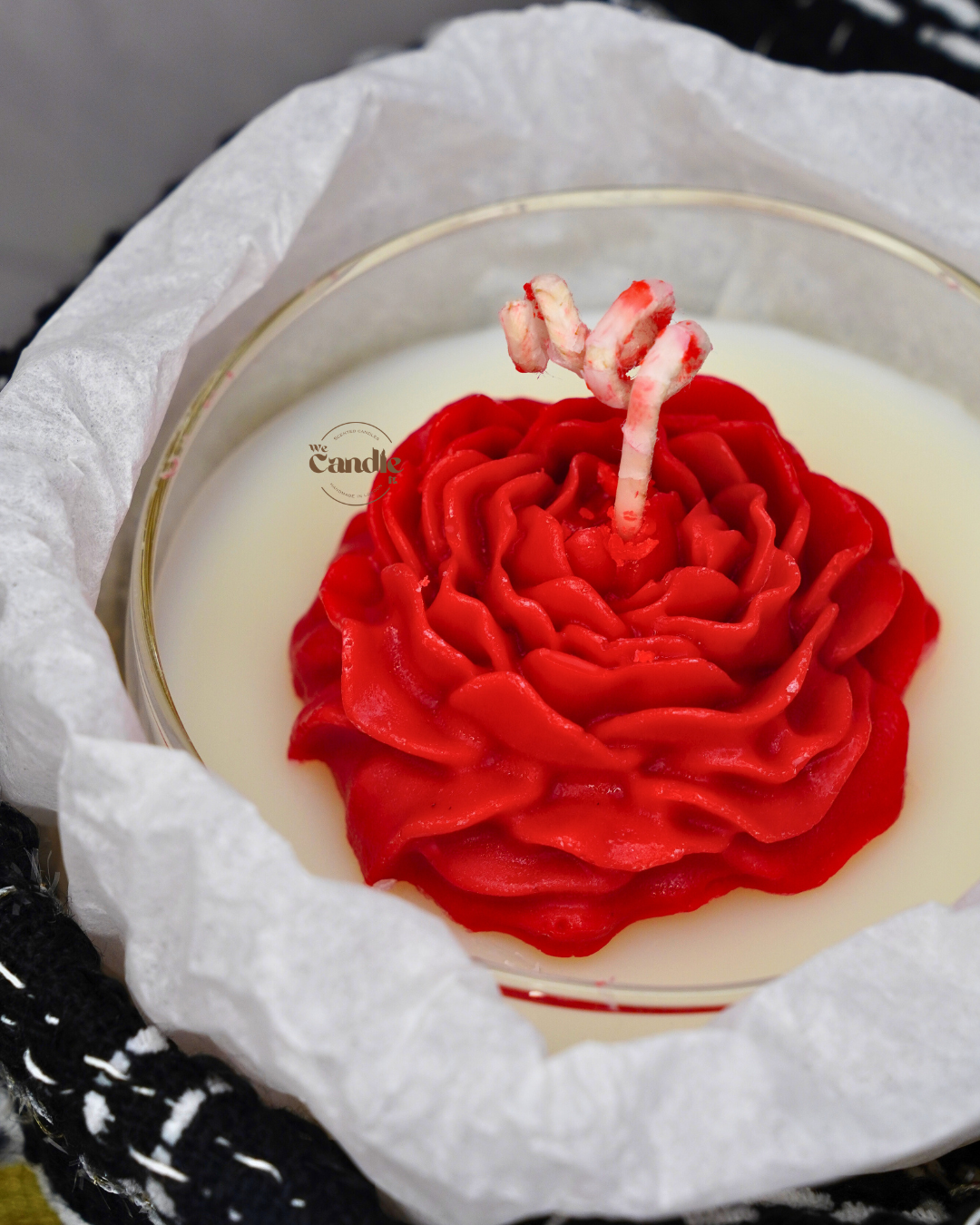 Valentine’s Day Flower Bouquet Candle Making Workshop