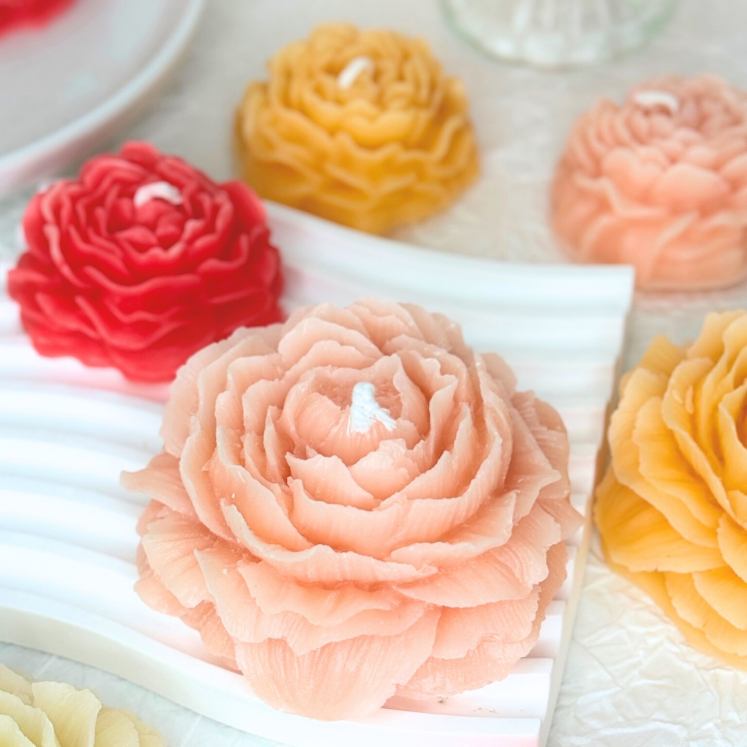Peony Candle