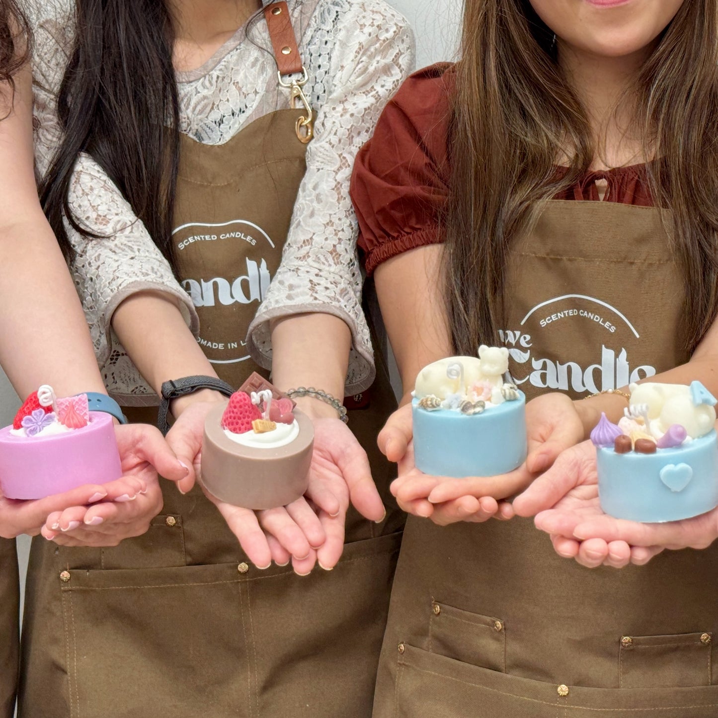 Decorative Cake Candle Making Workshop