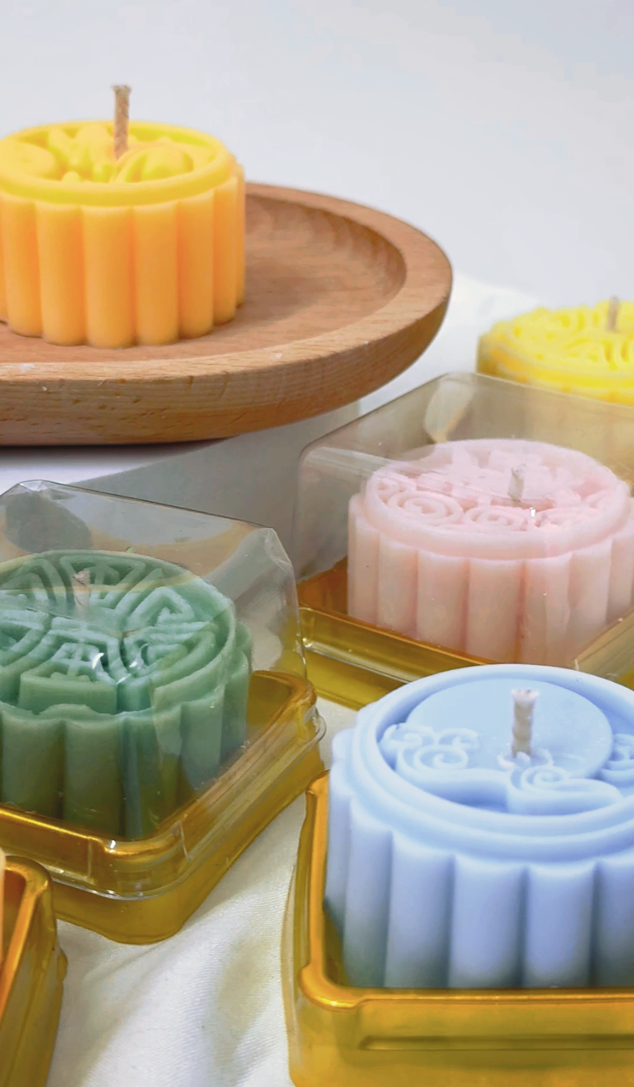Mooncake Candle Workshop