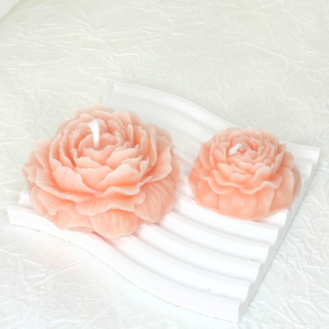 Peony Candle