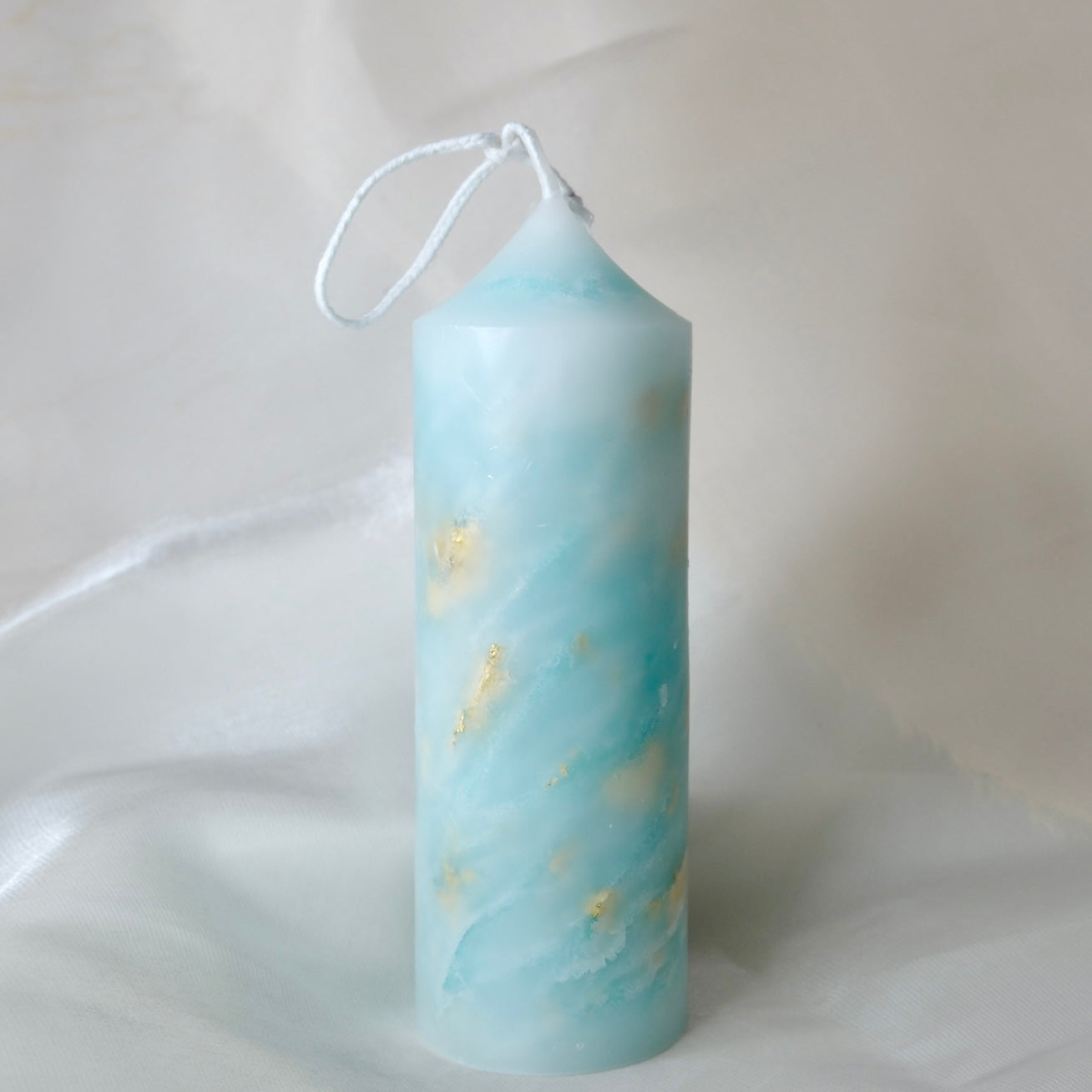 Marble - Light Blue - We Candle It London