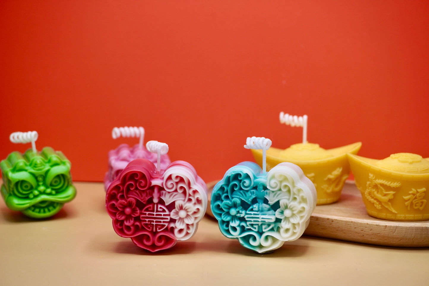 Chinese New Year Candle Making Workshop - Limited Time Only!