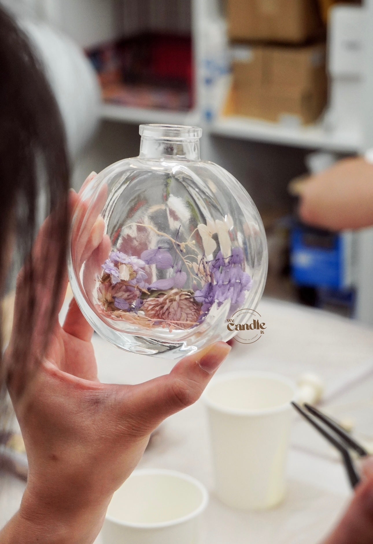 Floating Flower Reed Diffuser Workshop