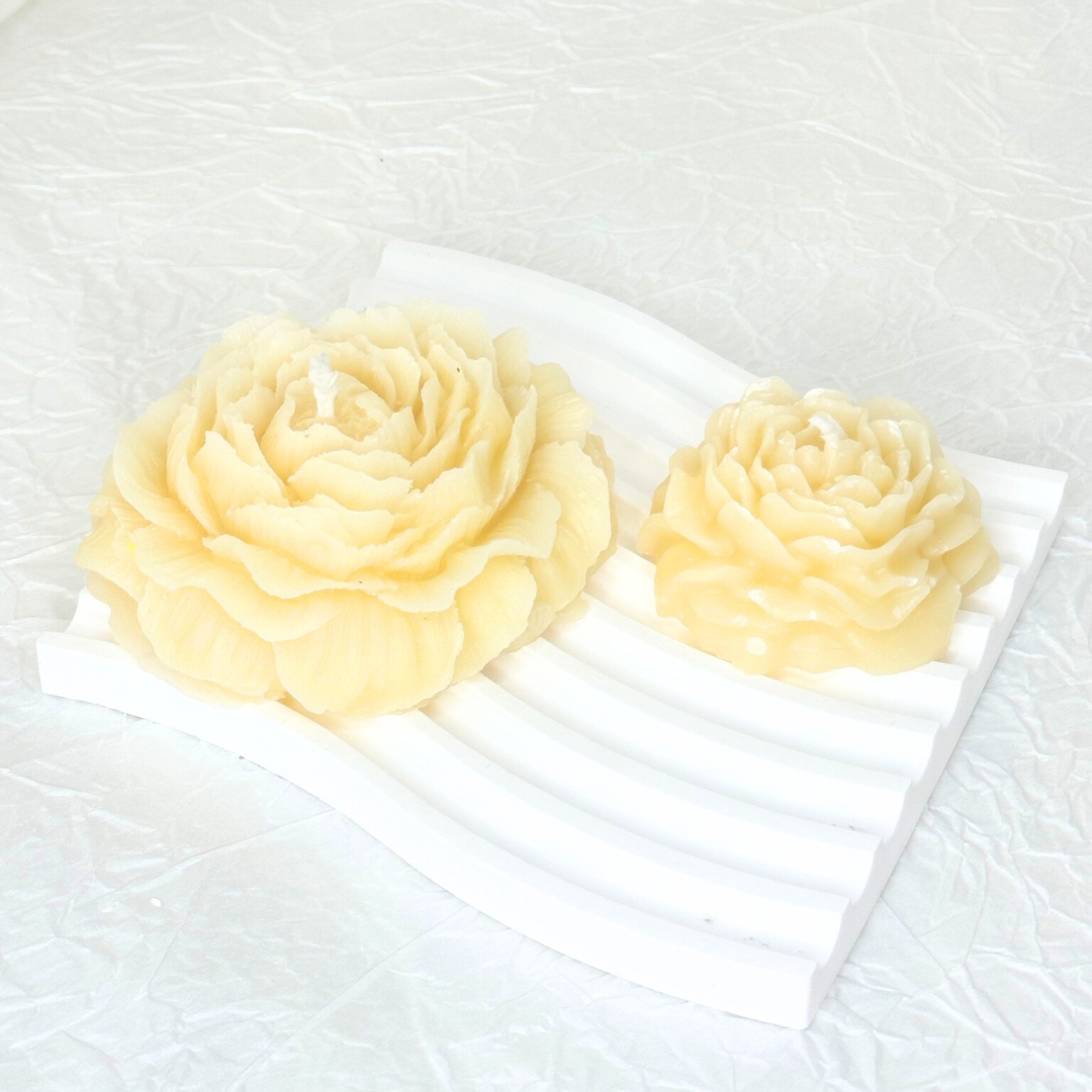 Peony Candle