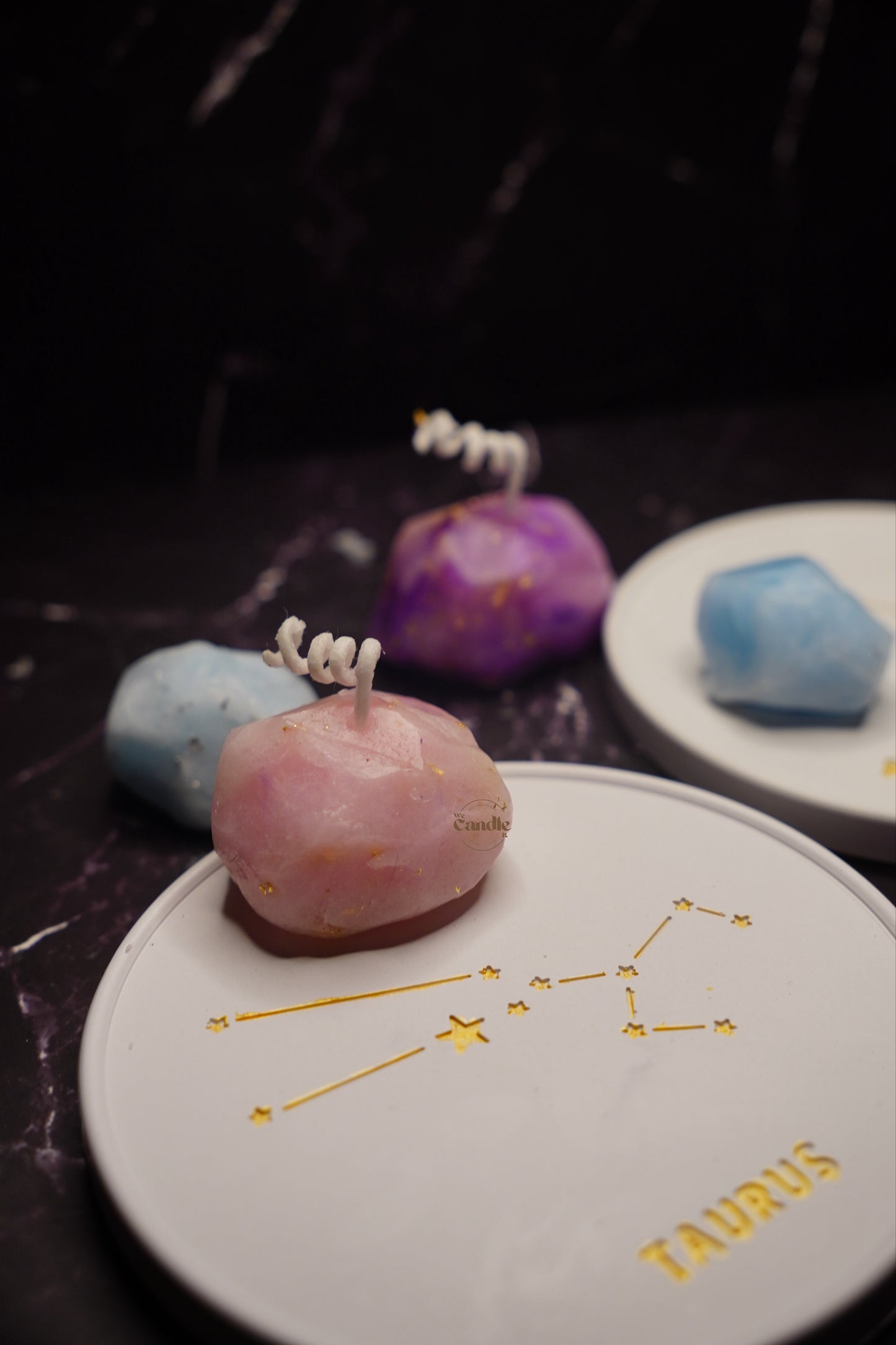 Zodiac Aroma Plate + Gemstone Candle Making Workshop