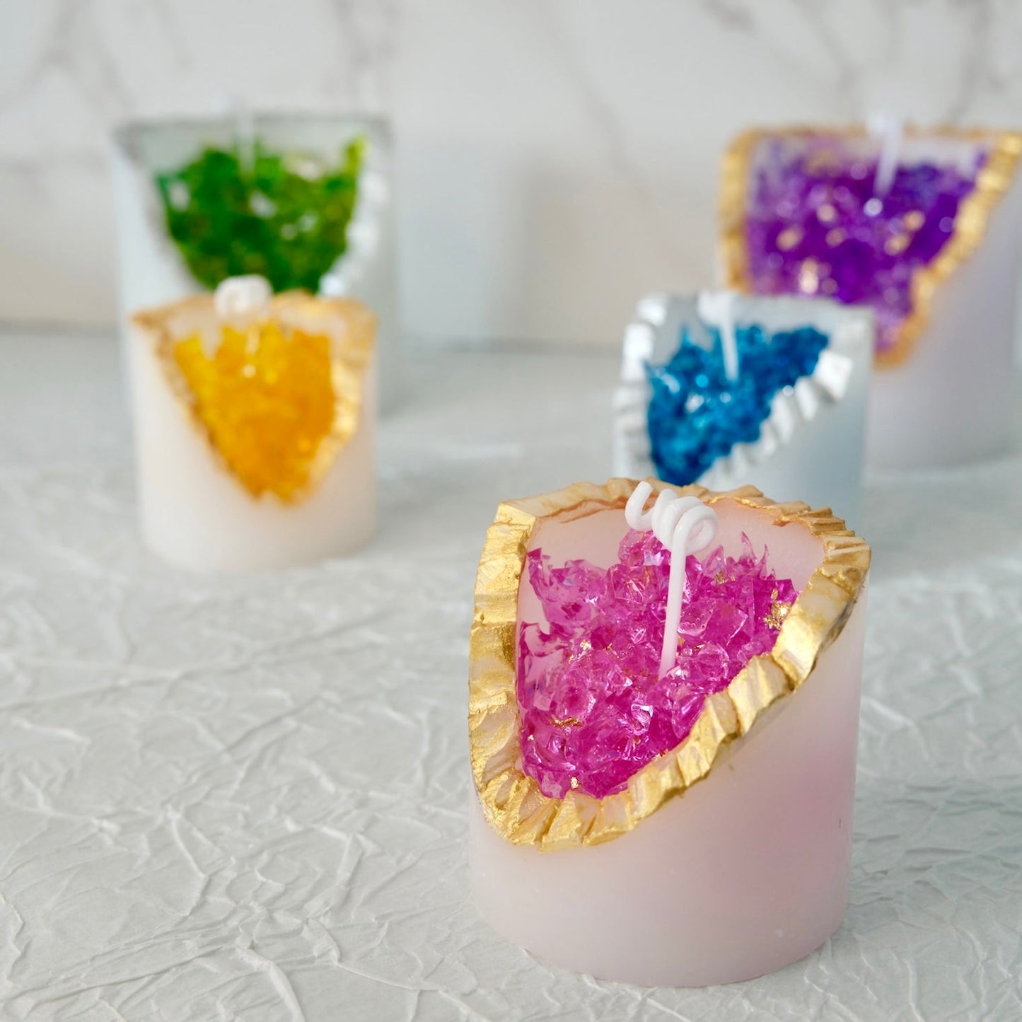 Crystal Jewel Candle