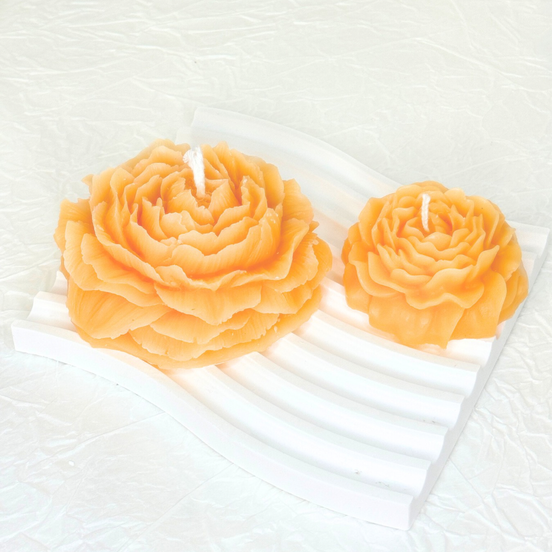 Peony Candle