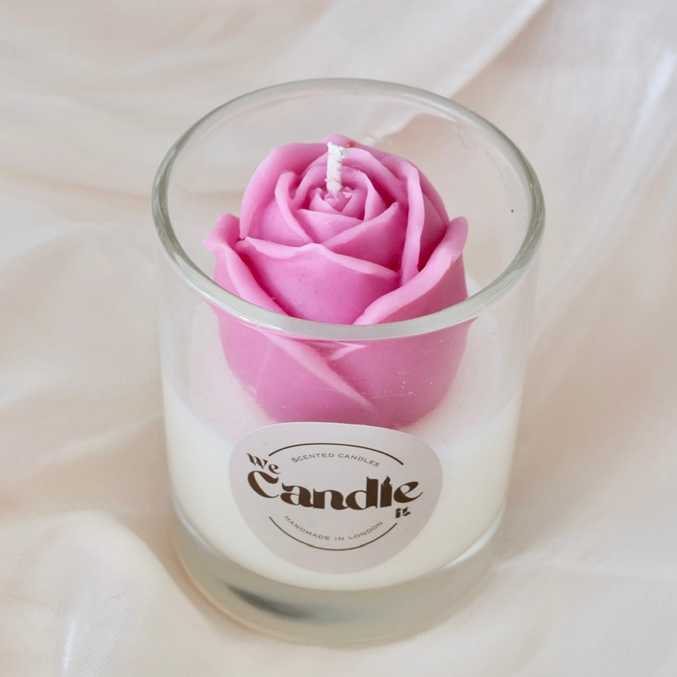 Rose Container Candle Workshop
