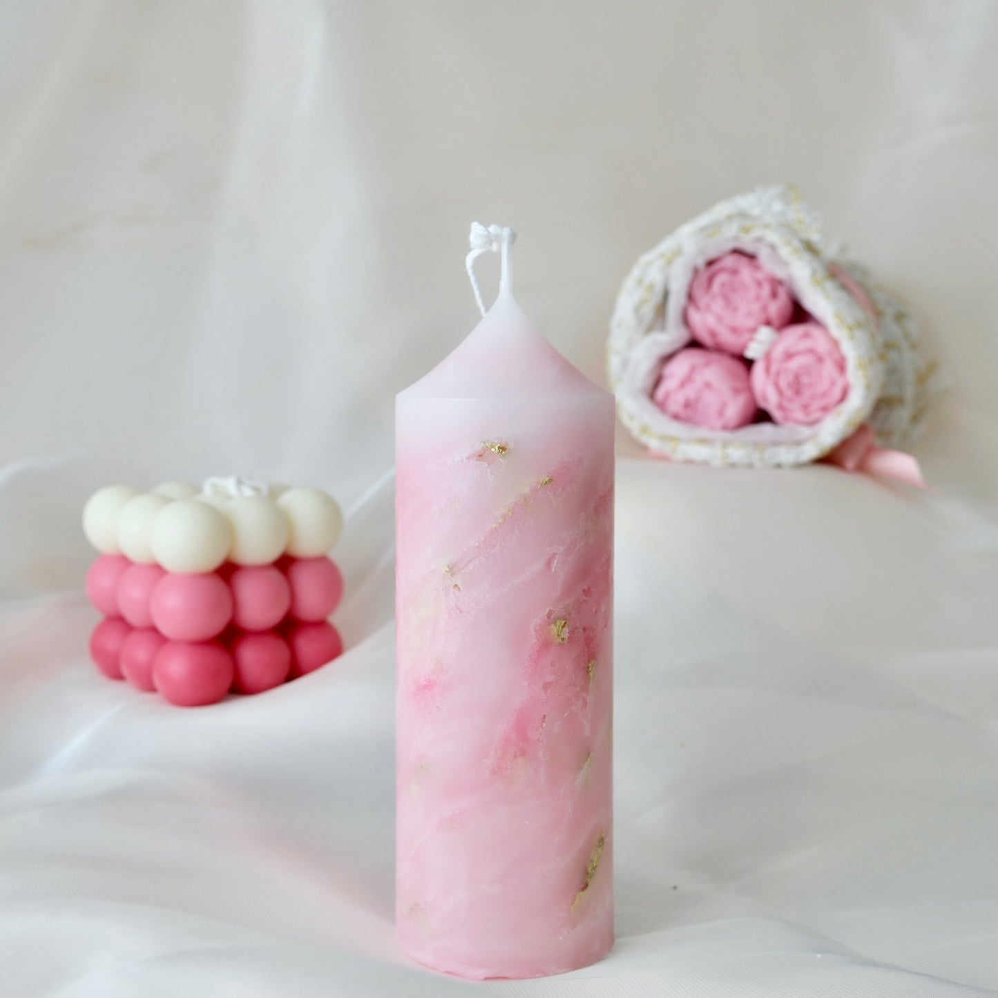 Marble Candle - We Candle It London