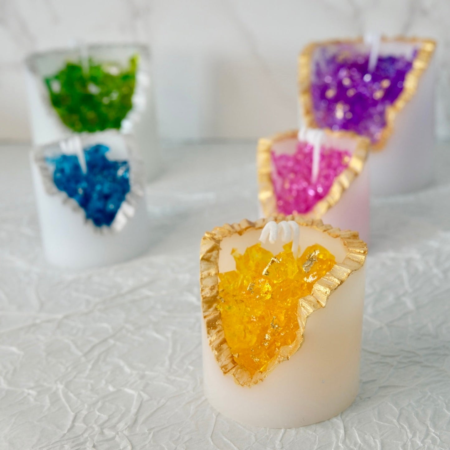 Crystal Jewel Candle
