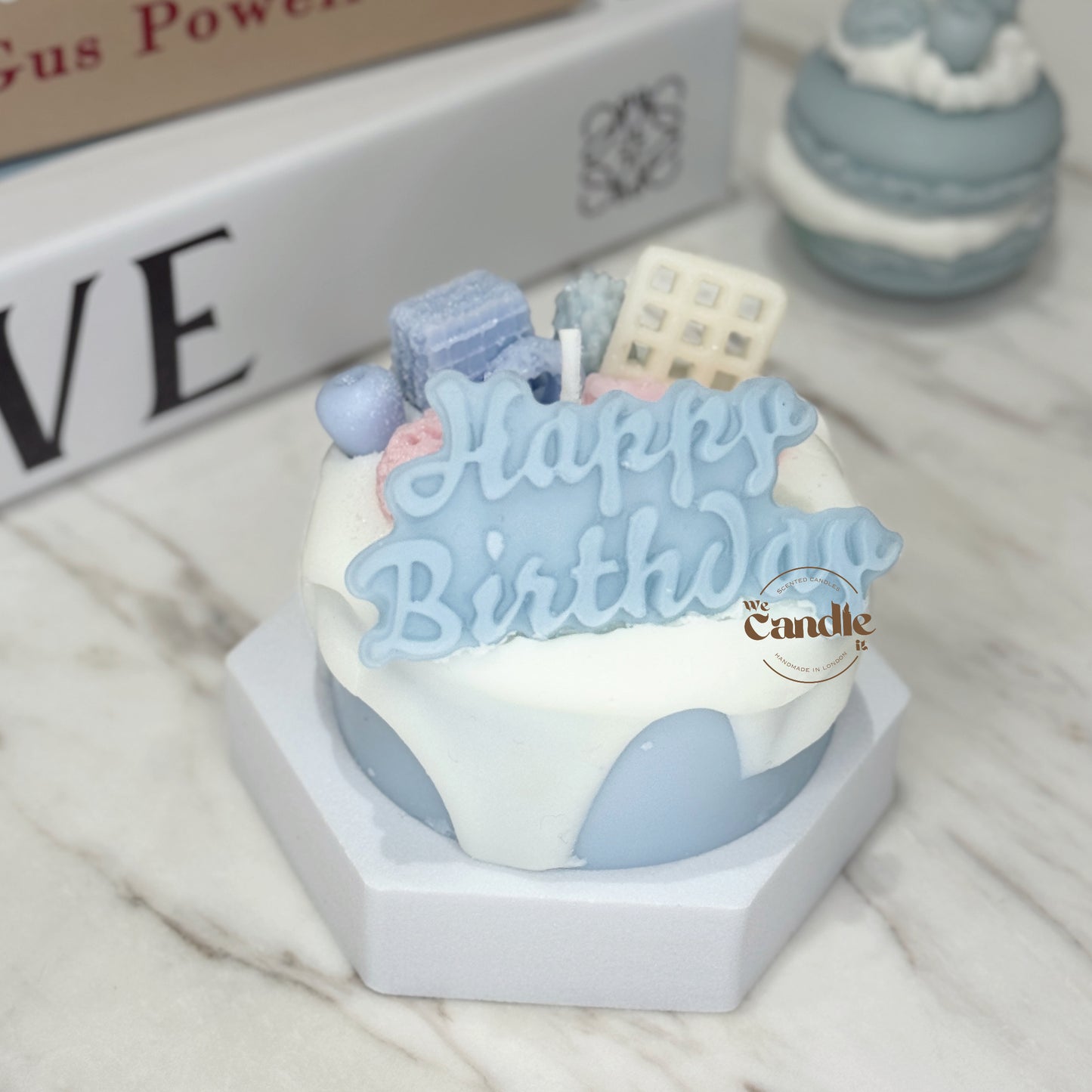 Decorative Cake Candle Making Workshop
