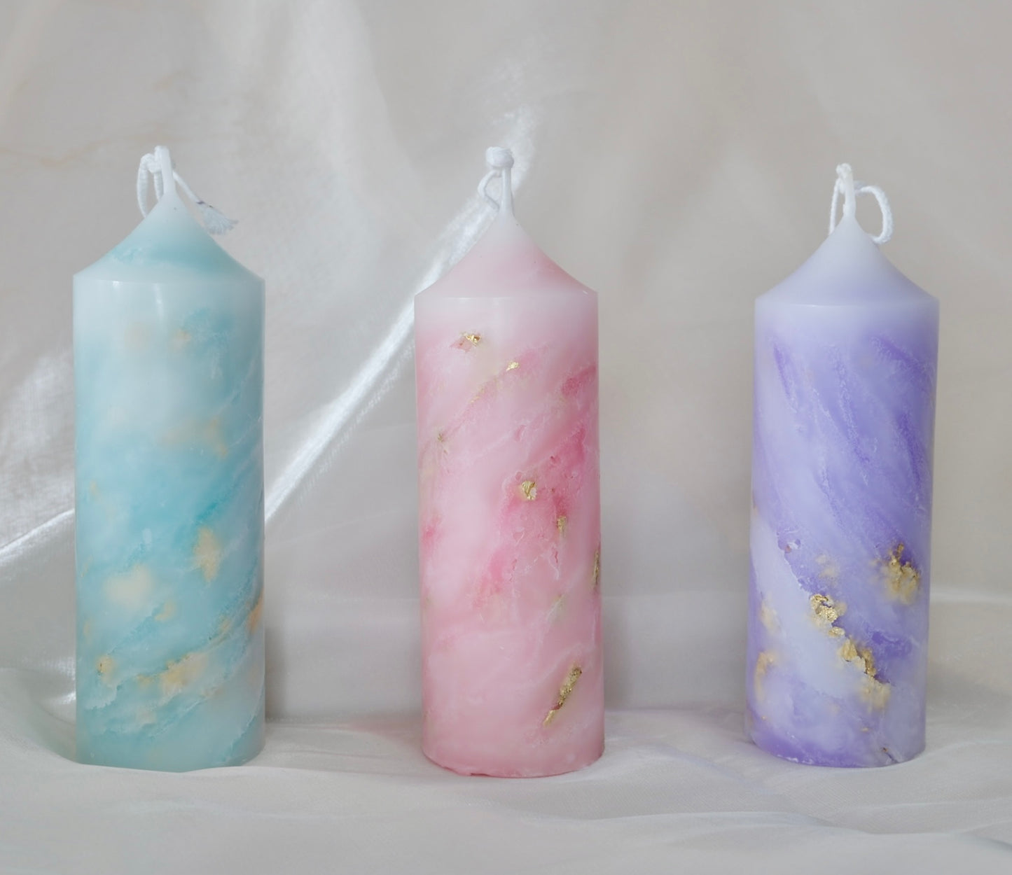 Marble Candle - We Candle It London
