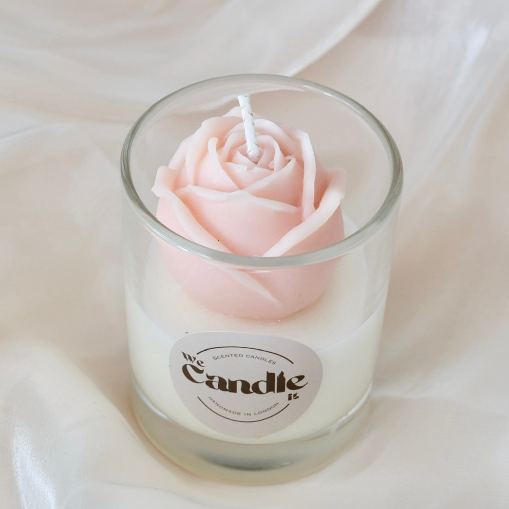 Rose Container Candle Workshop