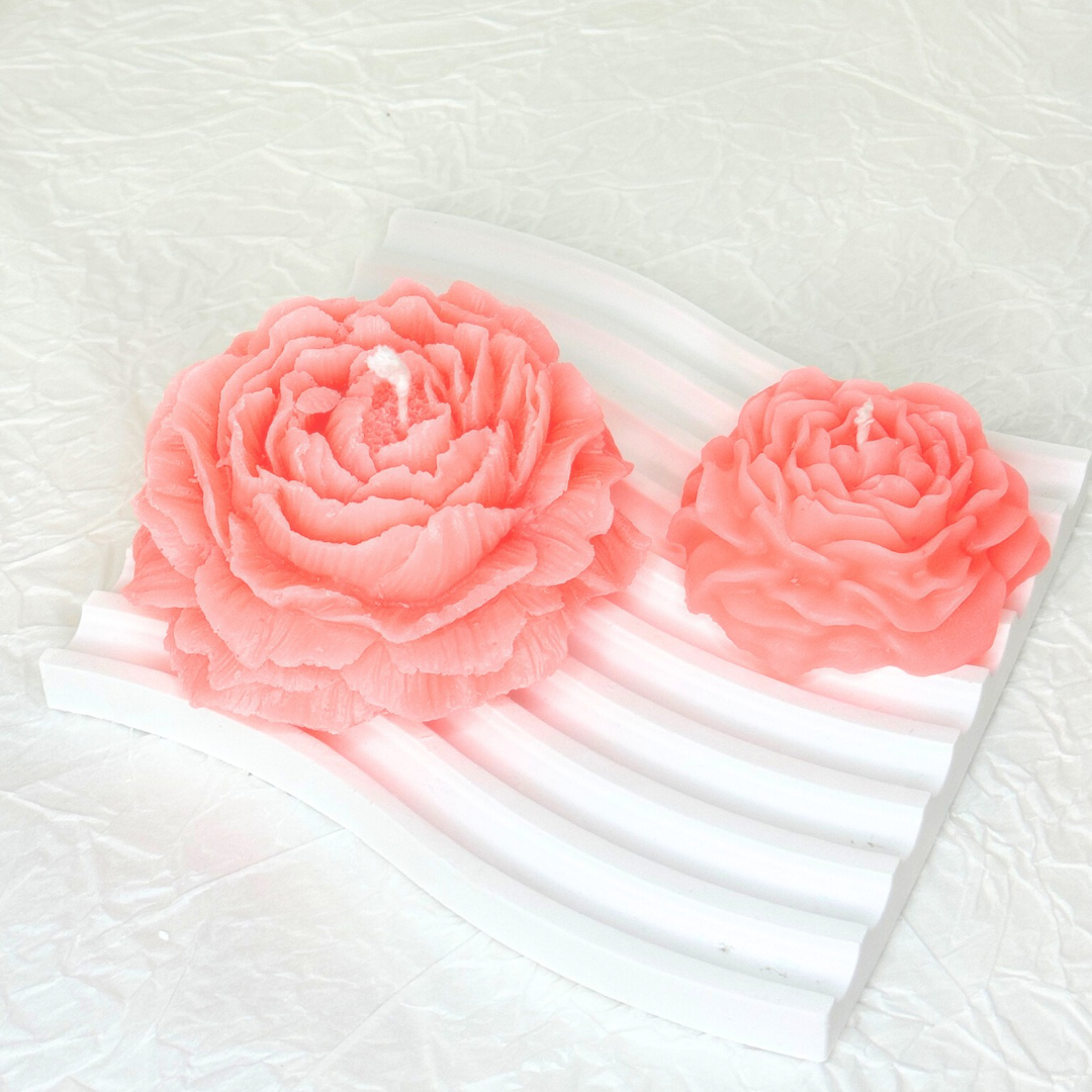 Peony Candle
