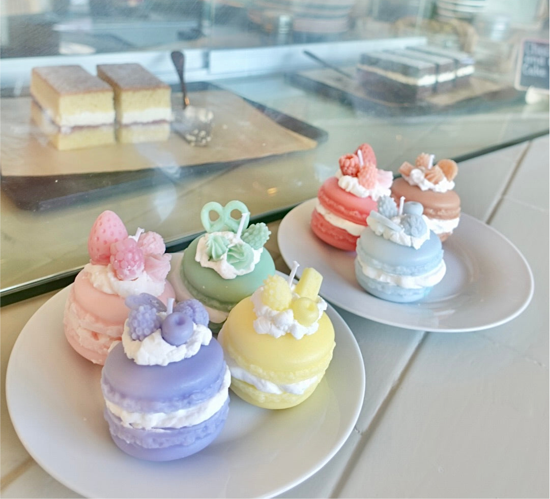 Macaron Candle Making Workshop