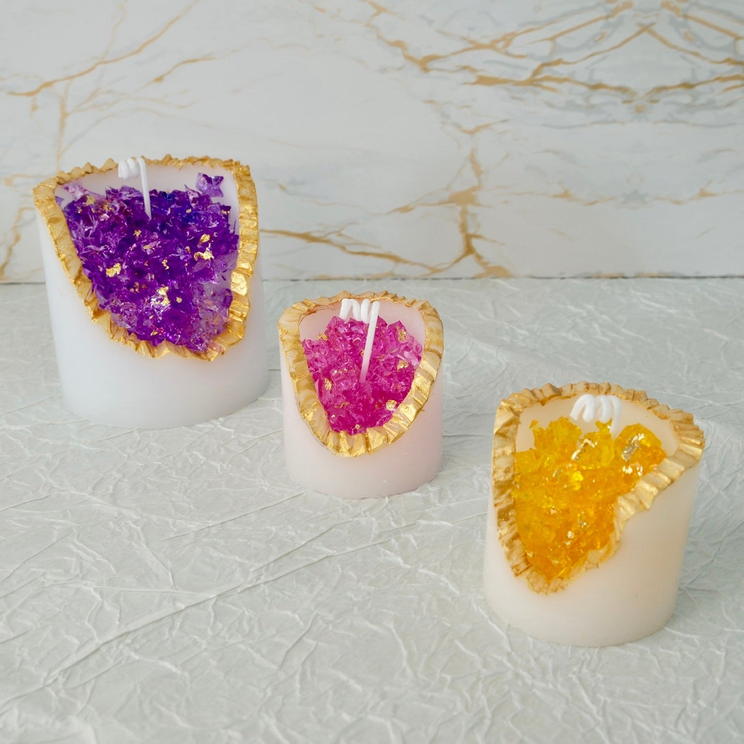 Crystal Jewel Candle