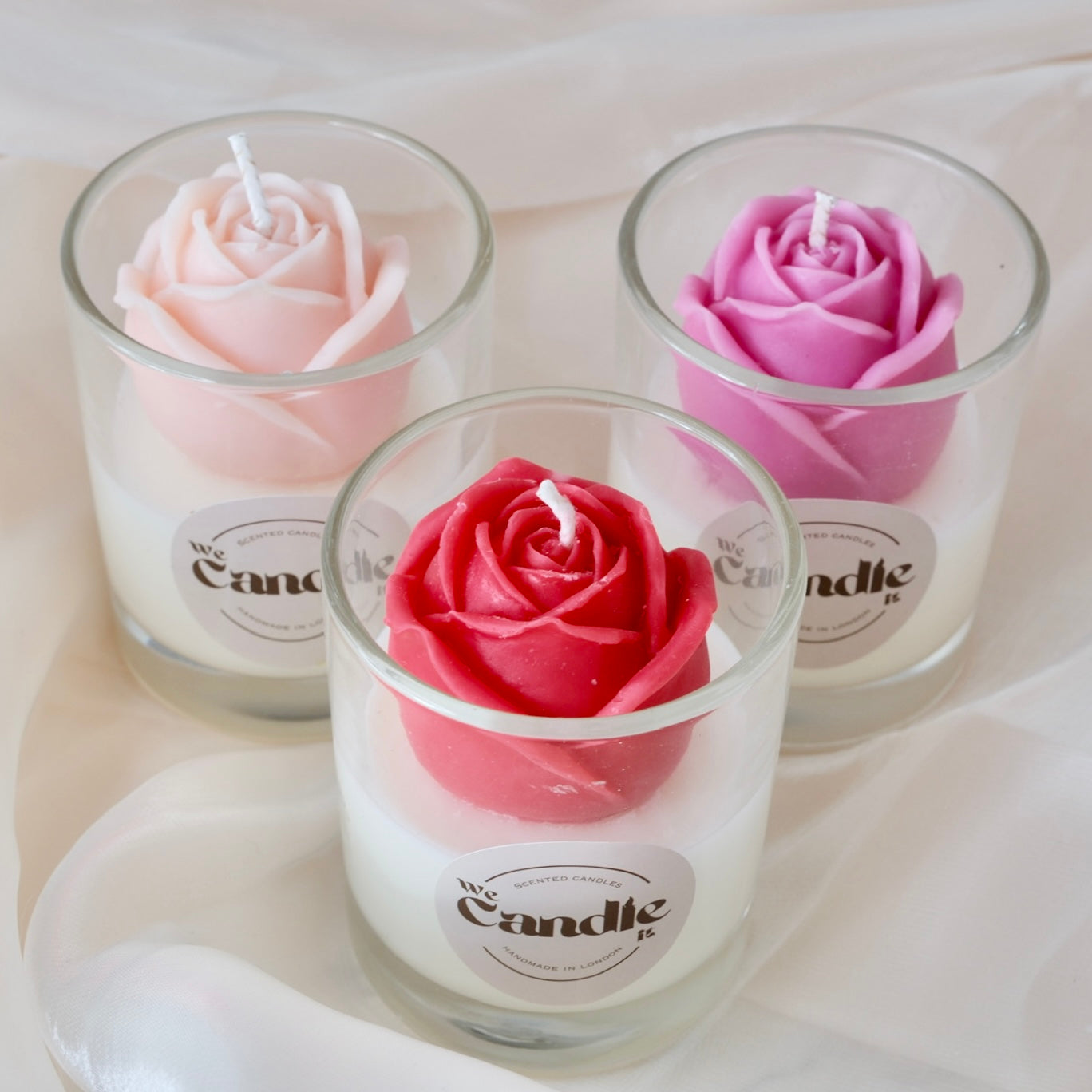 Rose Container Candle Workshop