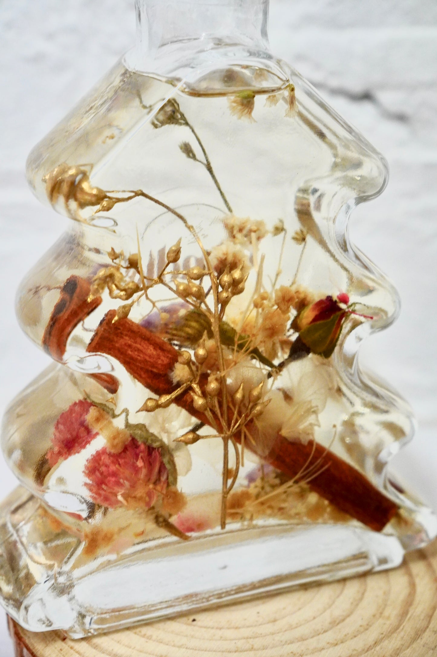 Christmas Floating Flower Reed Diffuser  Making Workshop