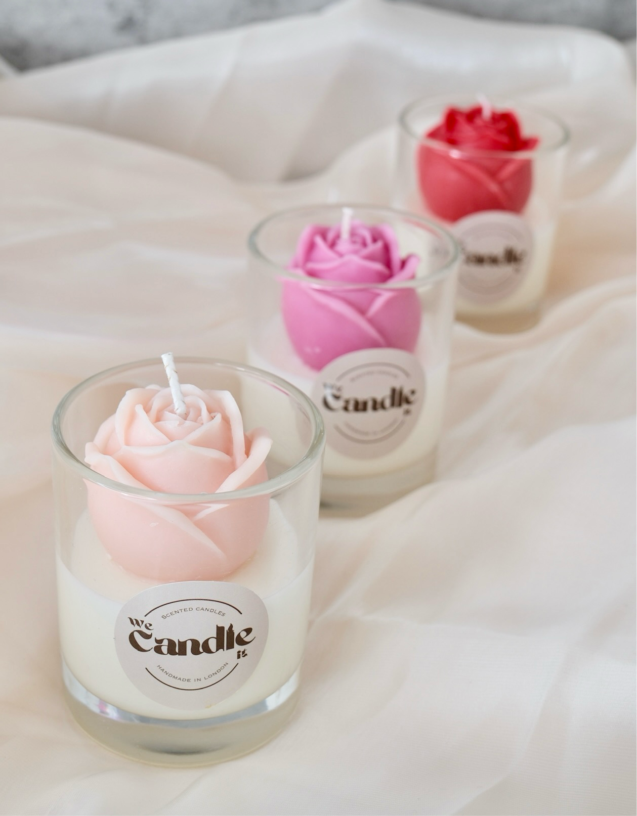 Rose Container Candle Workshop
