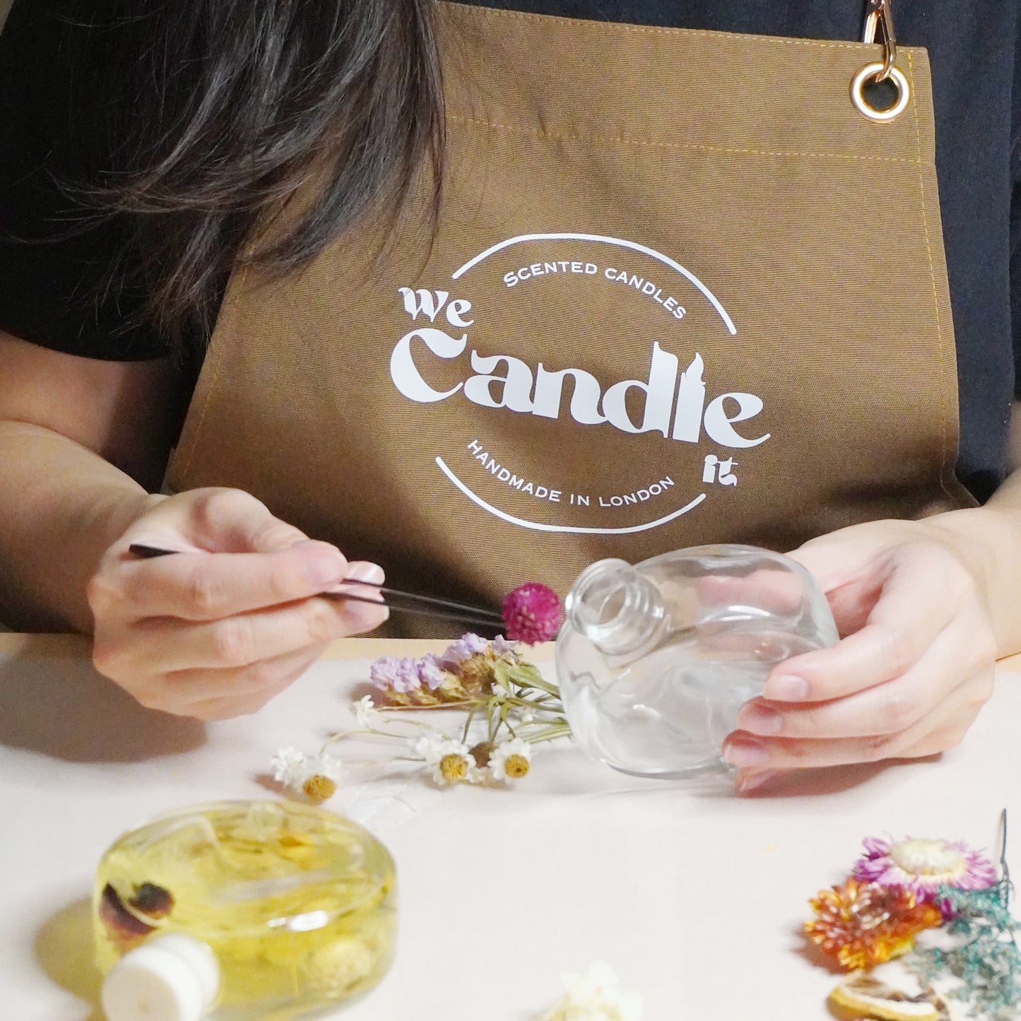 Floating Flower Reed Diffuser Workshop