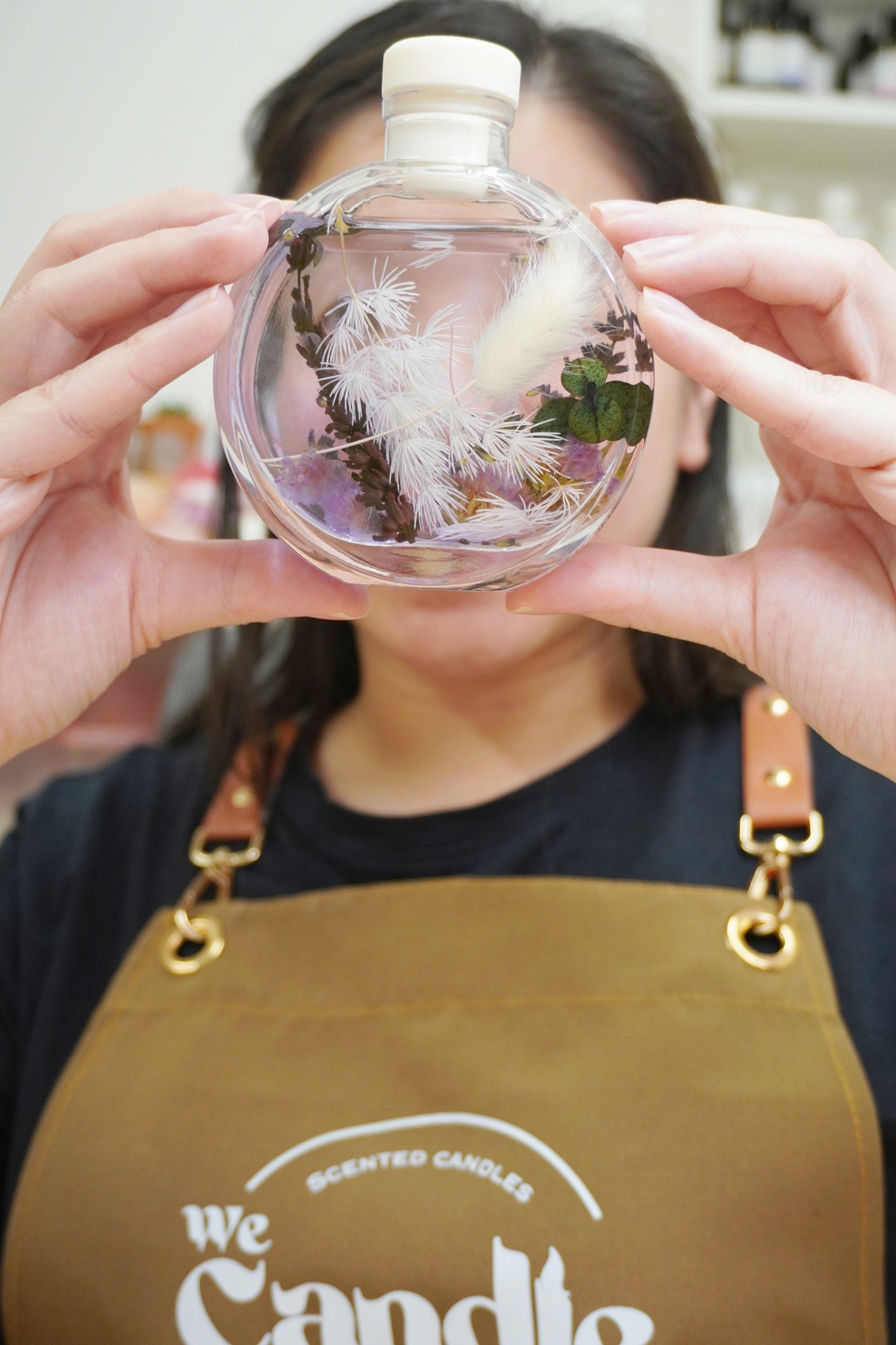 Floating Flower Reed Diffuser Workshop