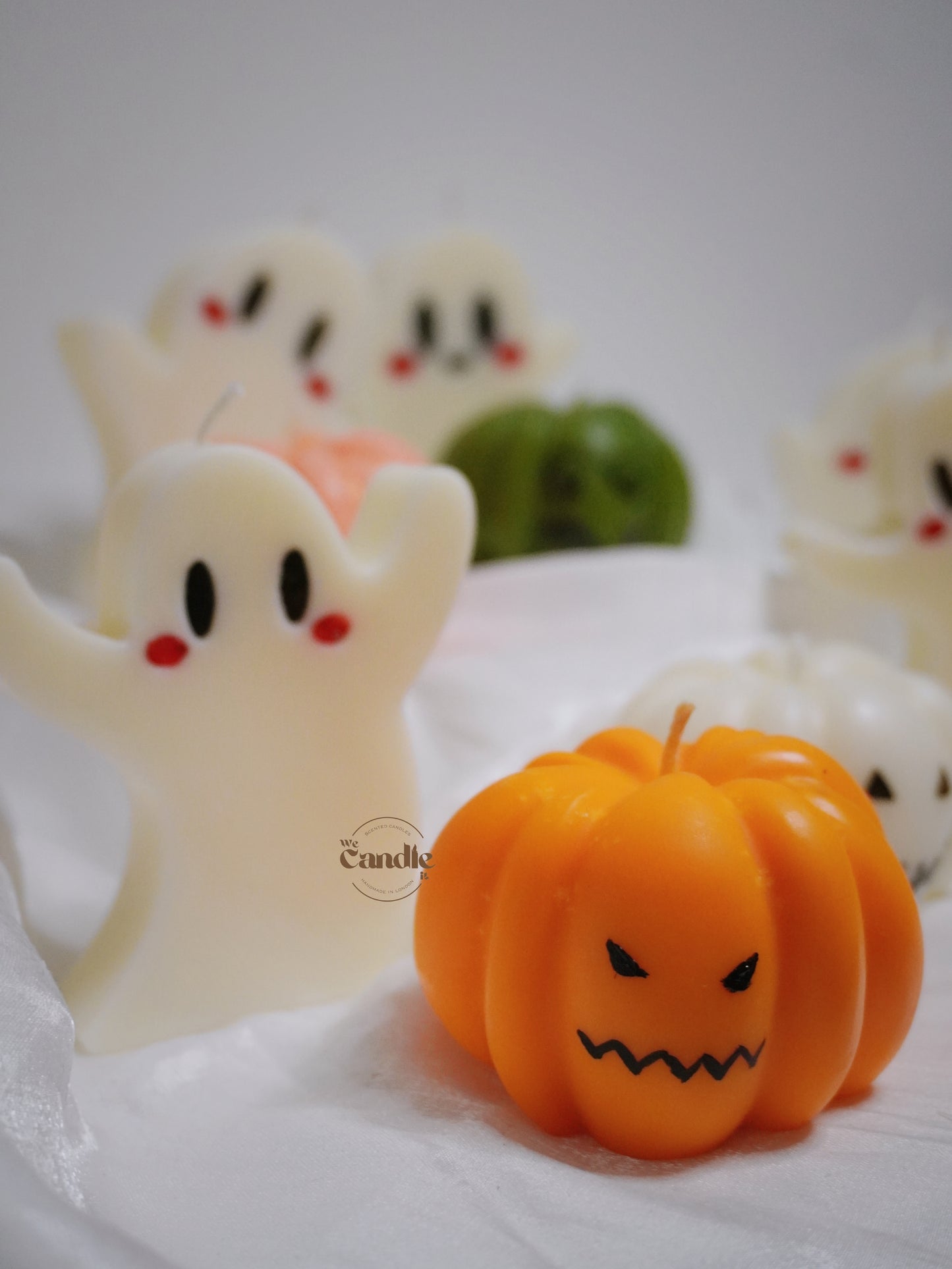 Halloween-themed Candle Workshop - Limited Time Only! - We Candle It London