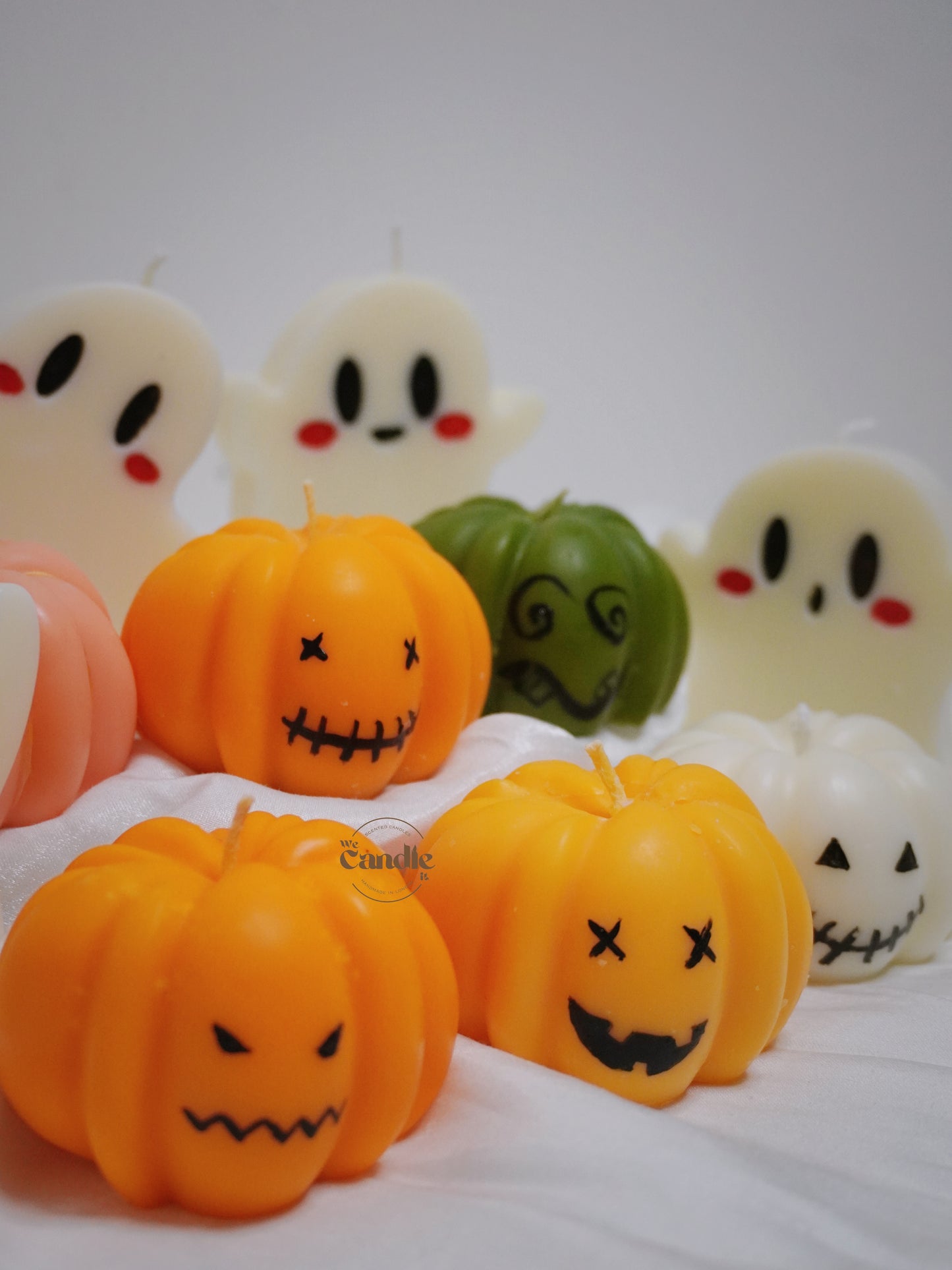 Halloween-themed Candle Workshop - Limited Time Only! - We Candle It London