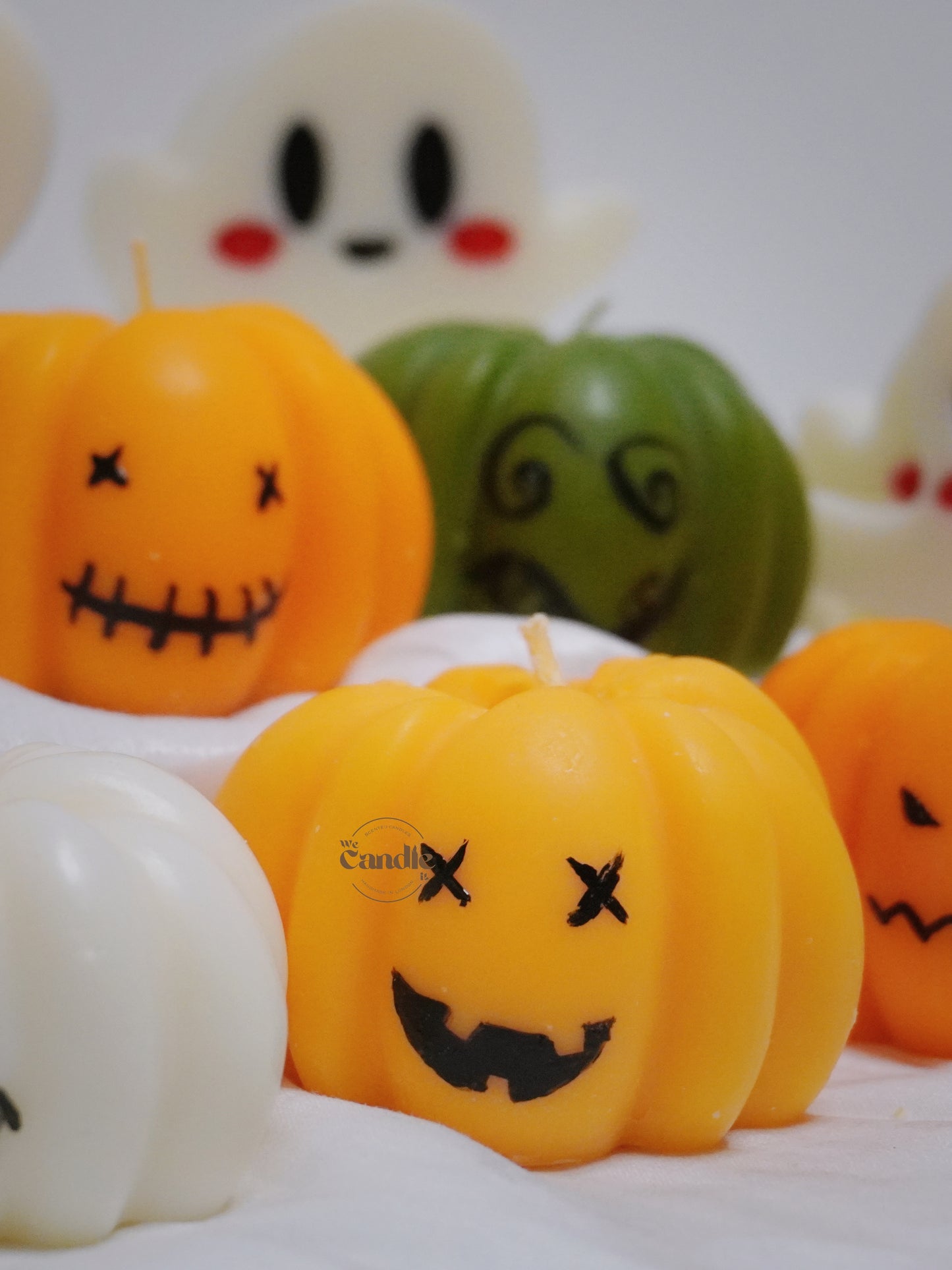 Halloween-themed Candle Workshop - Limited Time Only! - We Candle It London