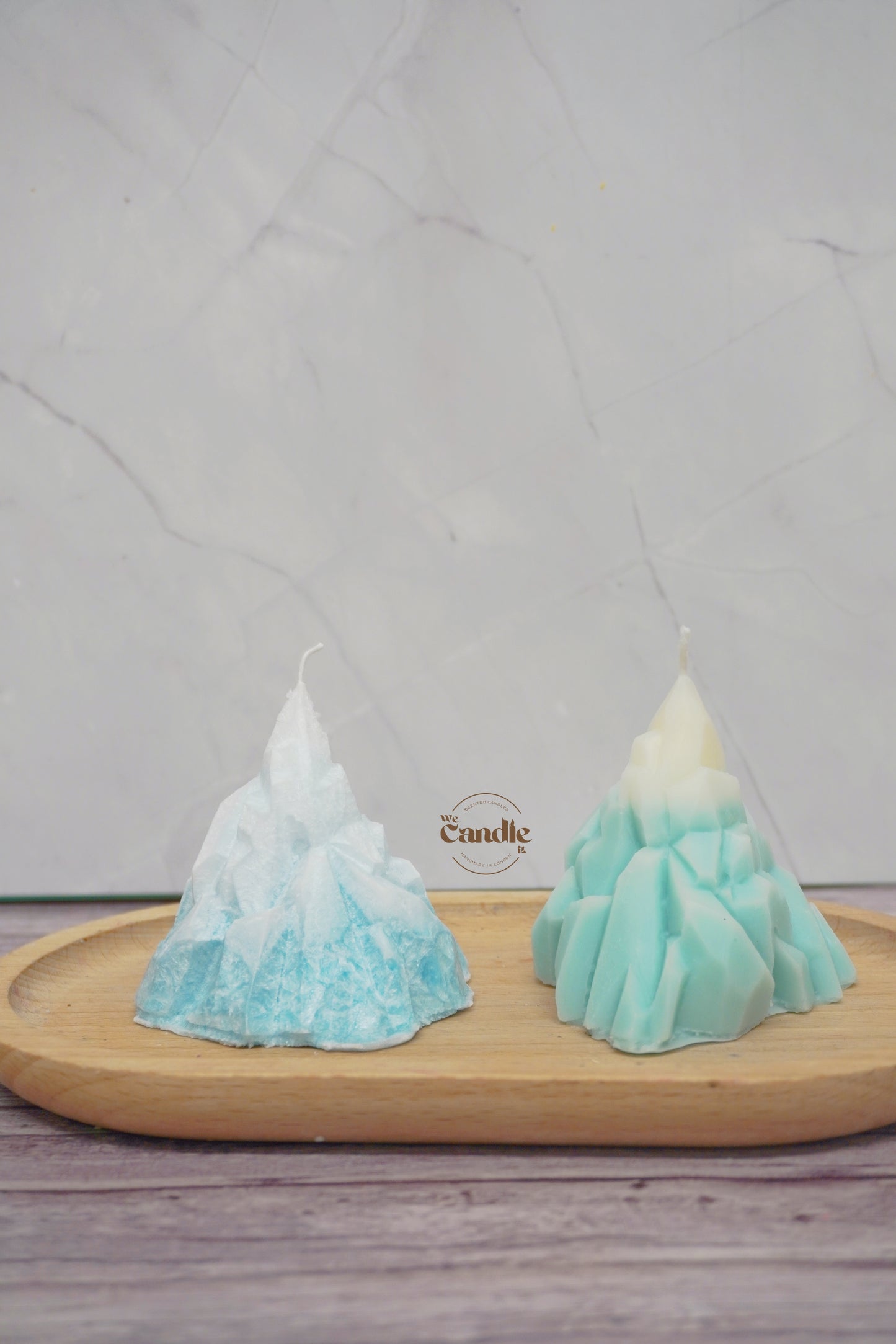 Gradient Iceberg Candle Workshop