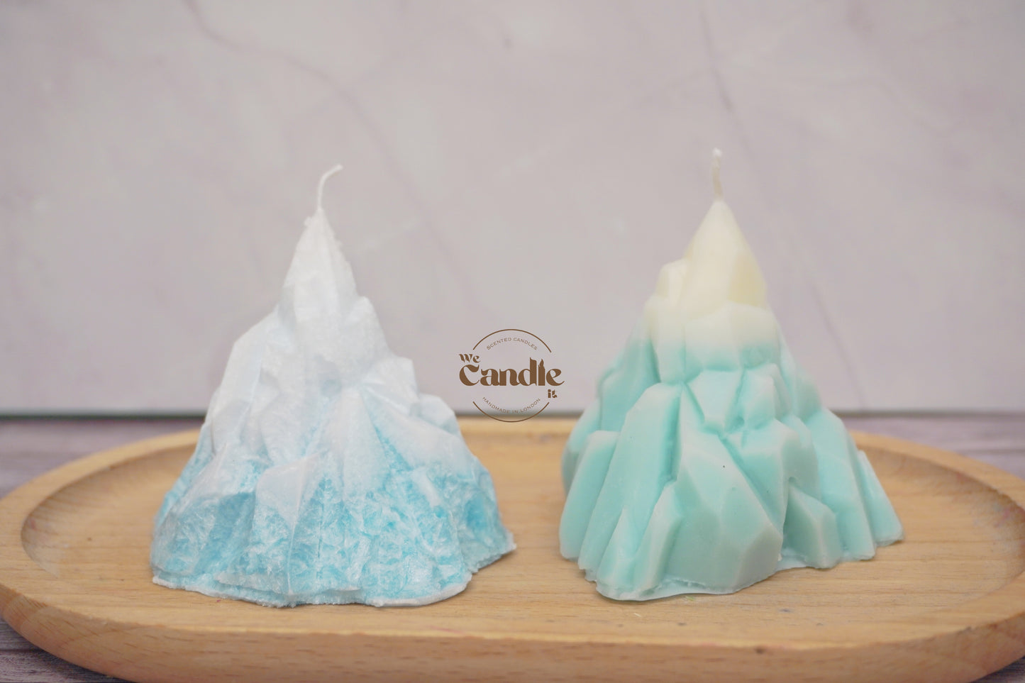 Gradient Iceberg Candle Workshop