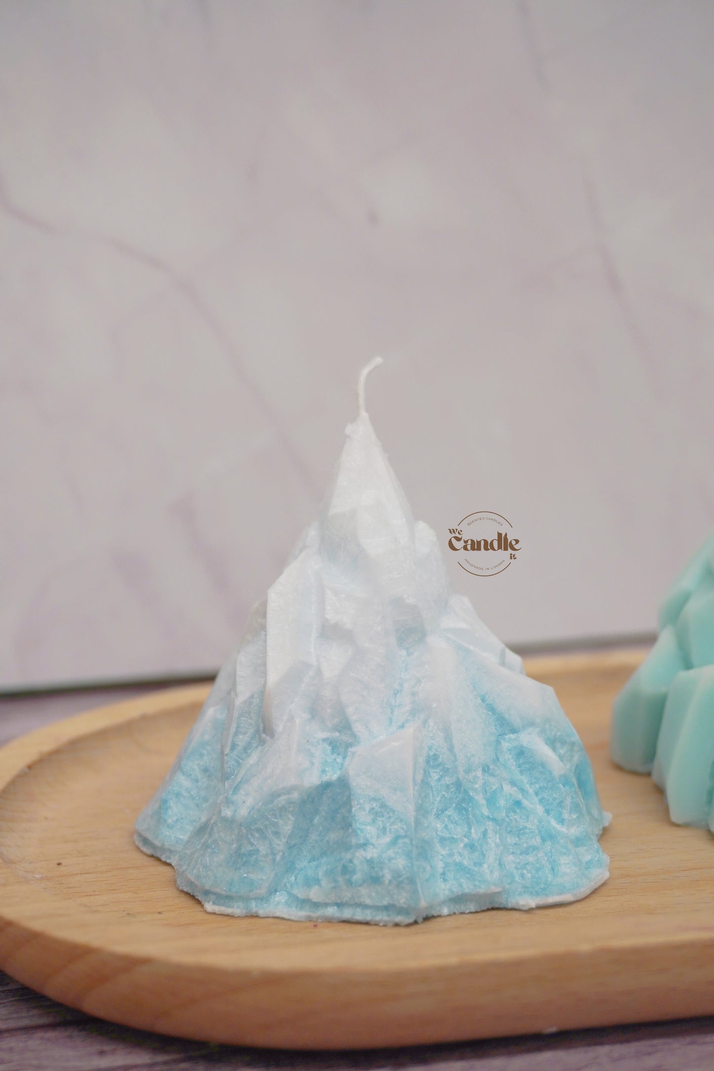 Gradient Iceberg Candle Workshop