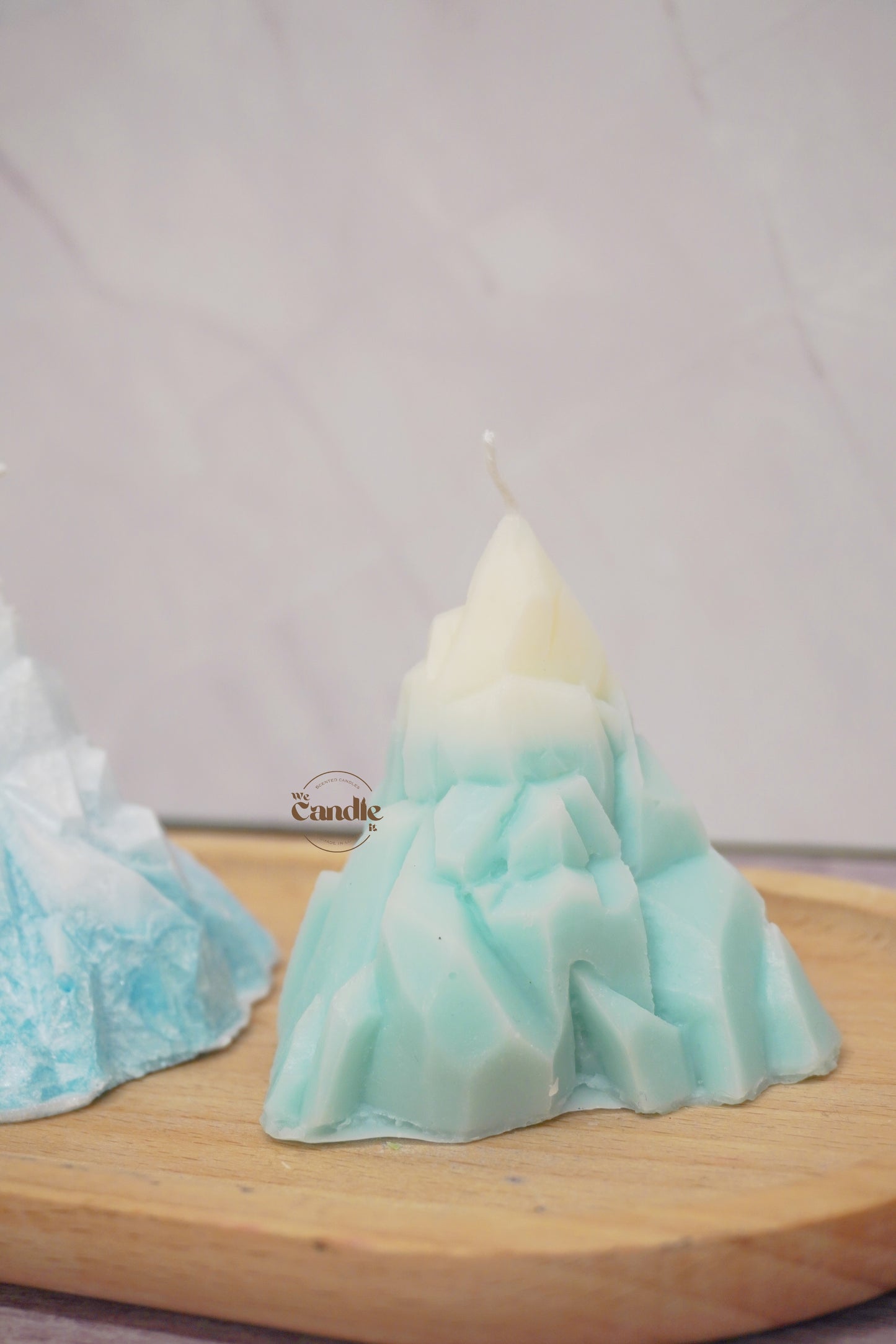Gradient Iceberg Candle Workshop