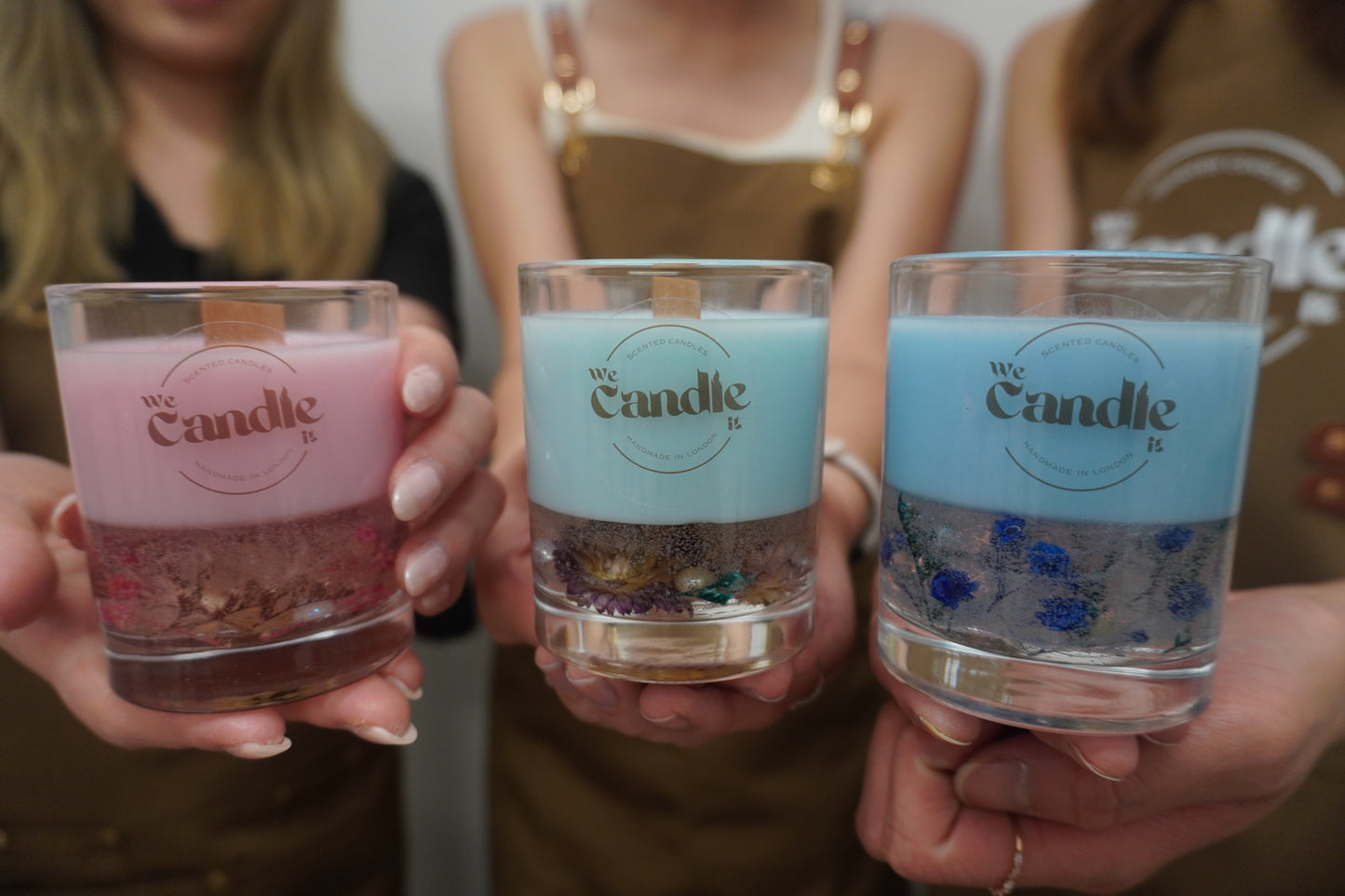 Floral Container Candle Making Workshop