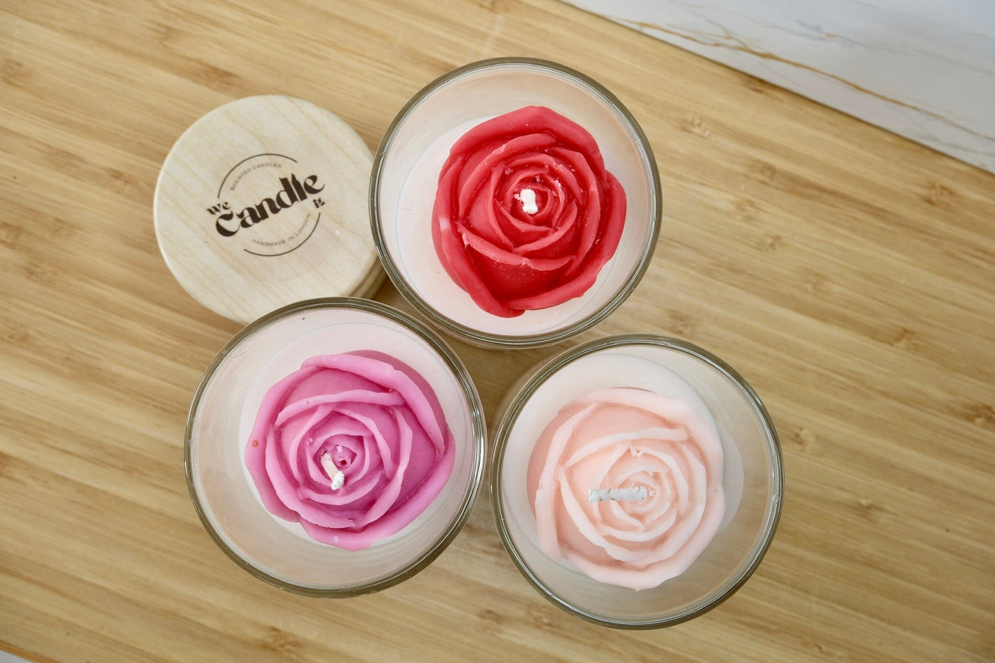 Rose Container Candle Workshop