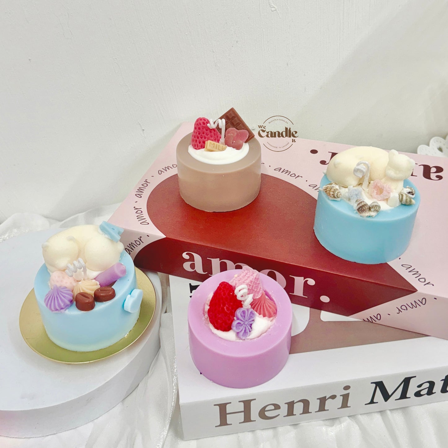 Decorative Cake Candle Making Workshop