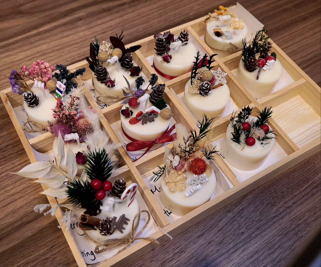Dried Flowers Candle Making Workshop V1