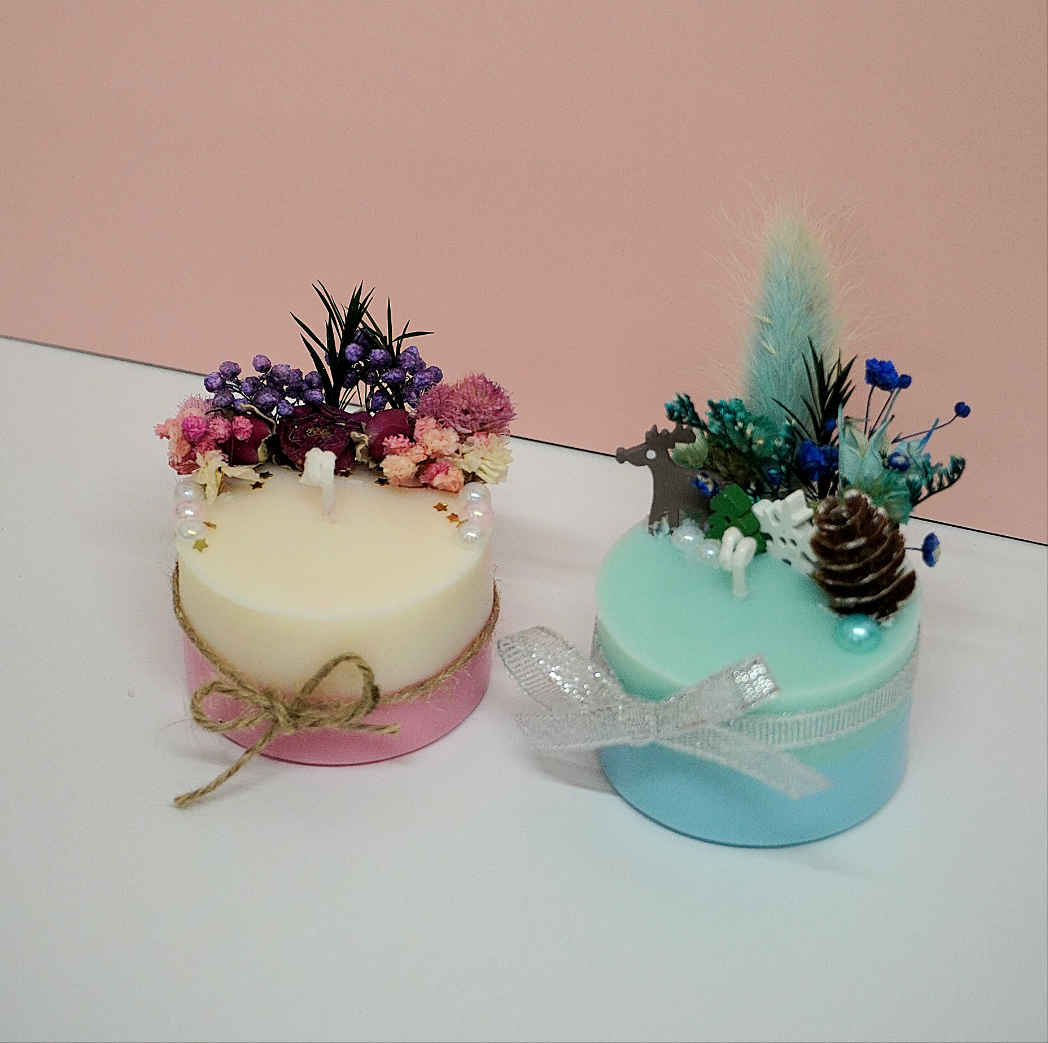 Dried Flowers Candle Making Workshop V1