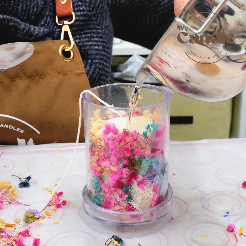 Botanic Garden Candle Making Workshop Candle