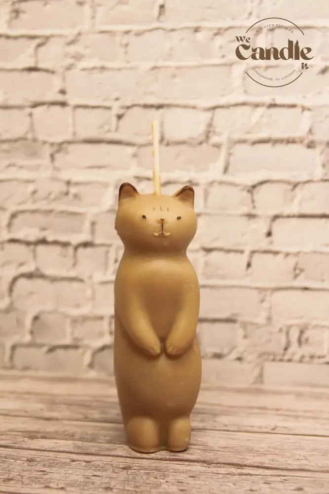 Cat-Themed Candle & Aroma Plaster Plate Workshop Candle