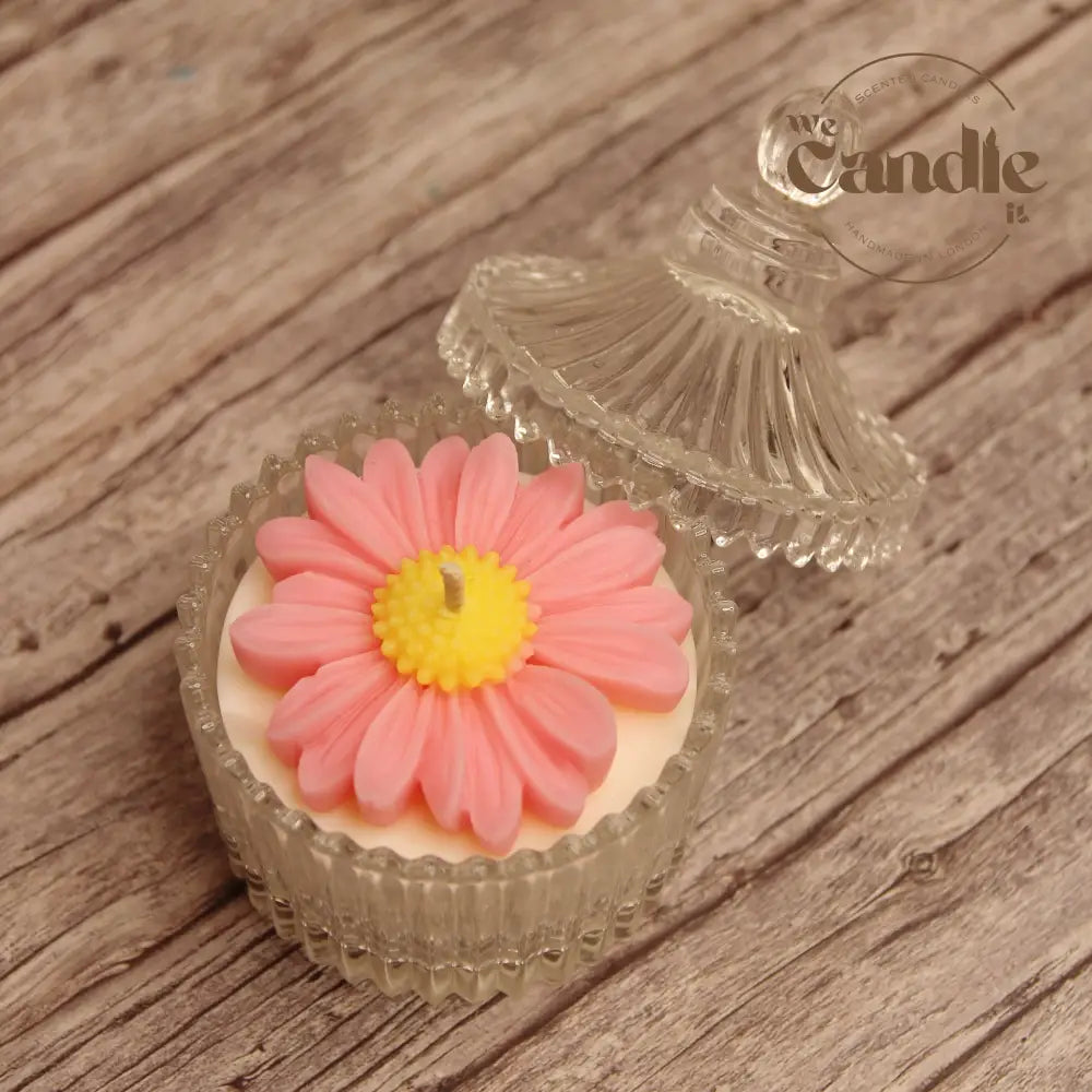 Daisy Container Candle Workshop Candle