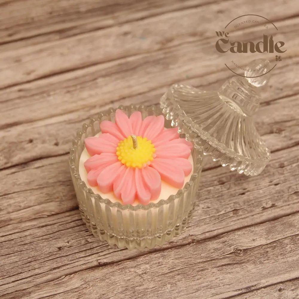 Daisy Container Candle Workshop Candle