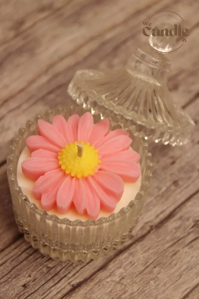 Daisy Container Candle Workshop Candle