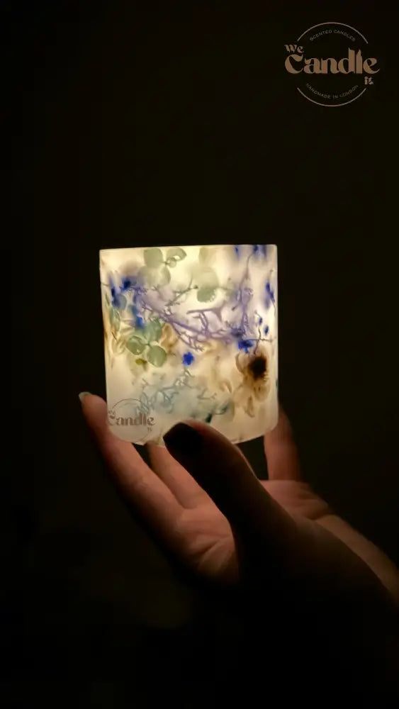 Dried Flower Candle Holder Workshop Candle Holder