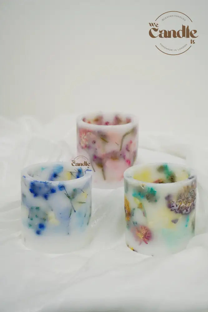 Dried Flower Candle Holder Workshop Candle Holder